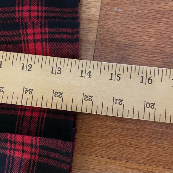 Red Plaid Pleated Skirt W/ Shorts Junior Small Xiao Xiang Gang NWT K POP aespa - Picture 12 of 13